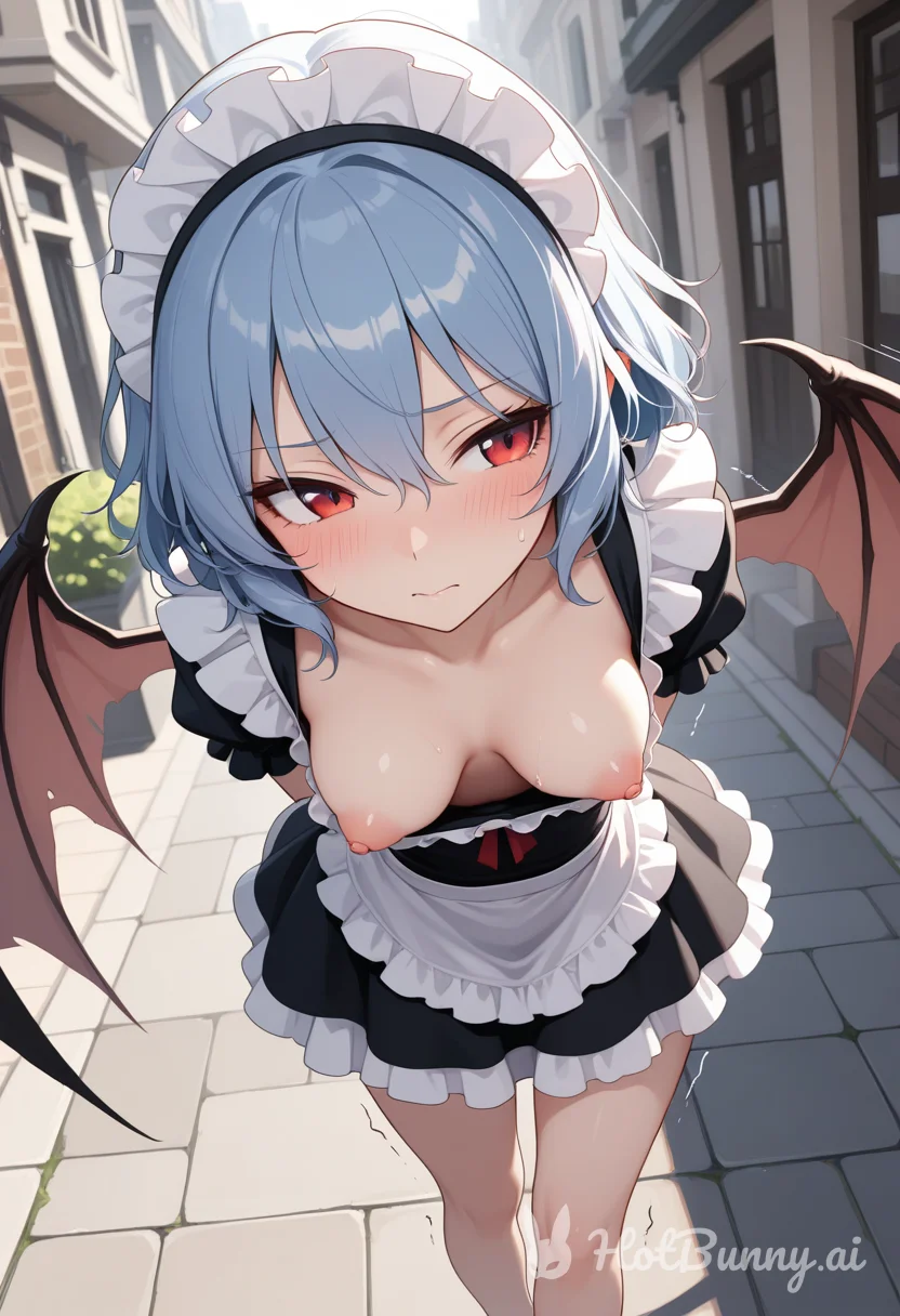 Touhou Maid Ai Hentai
