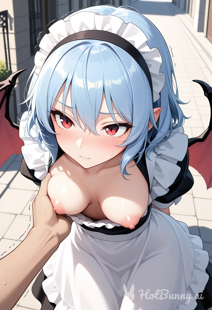 Touhou Maid Ai Hentai