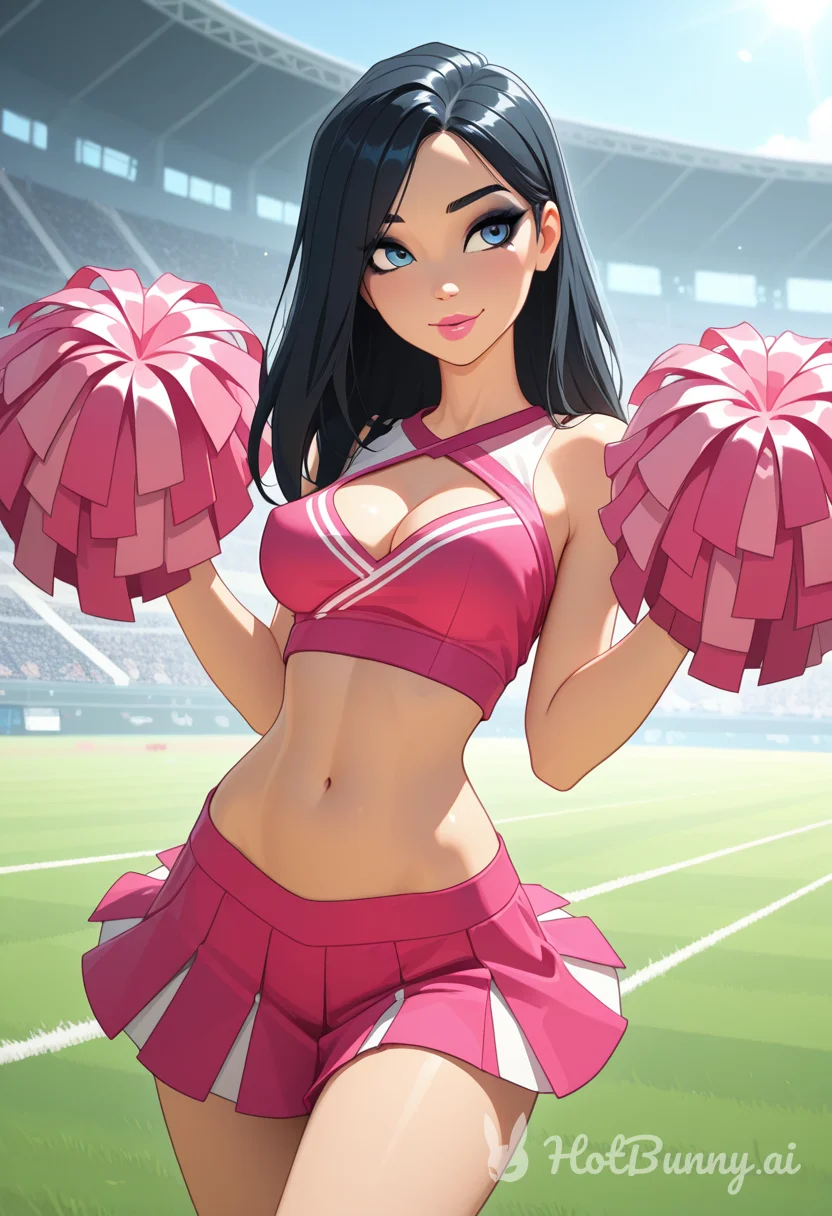 Cheerleader Ai Hentai