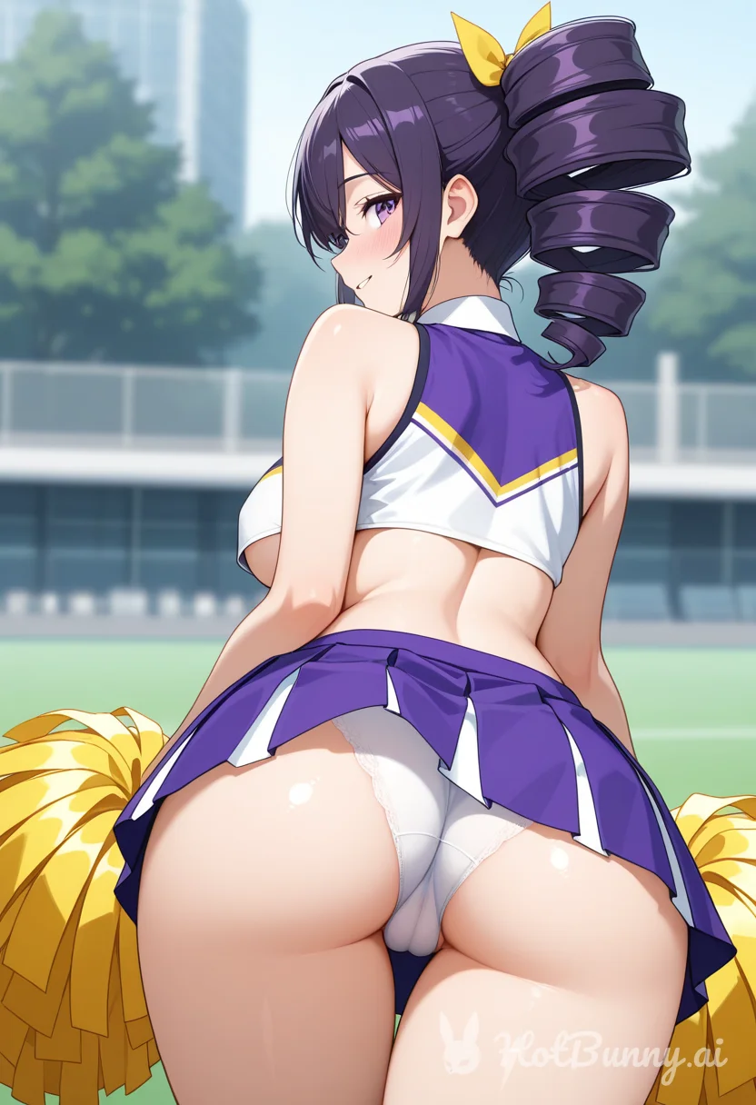 Hinako, Cheer girl! v.1