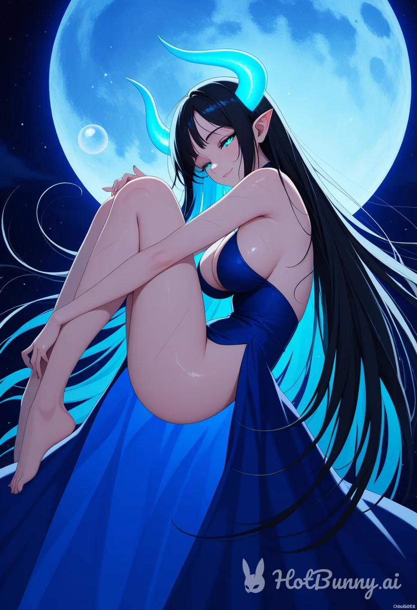 Moon goddess 
