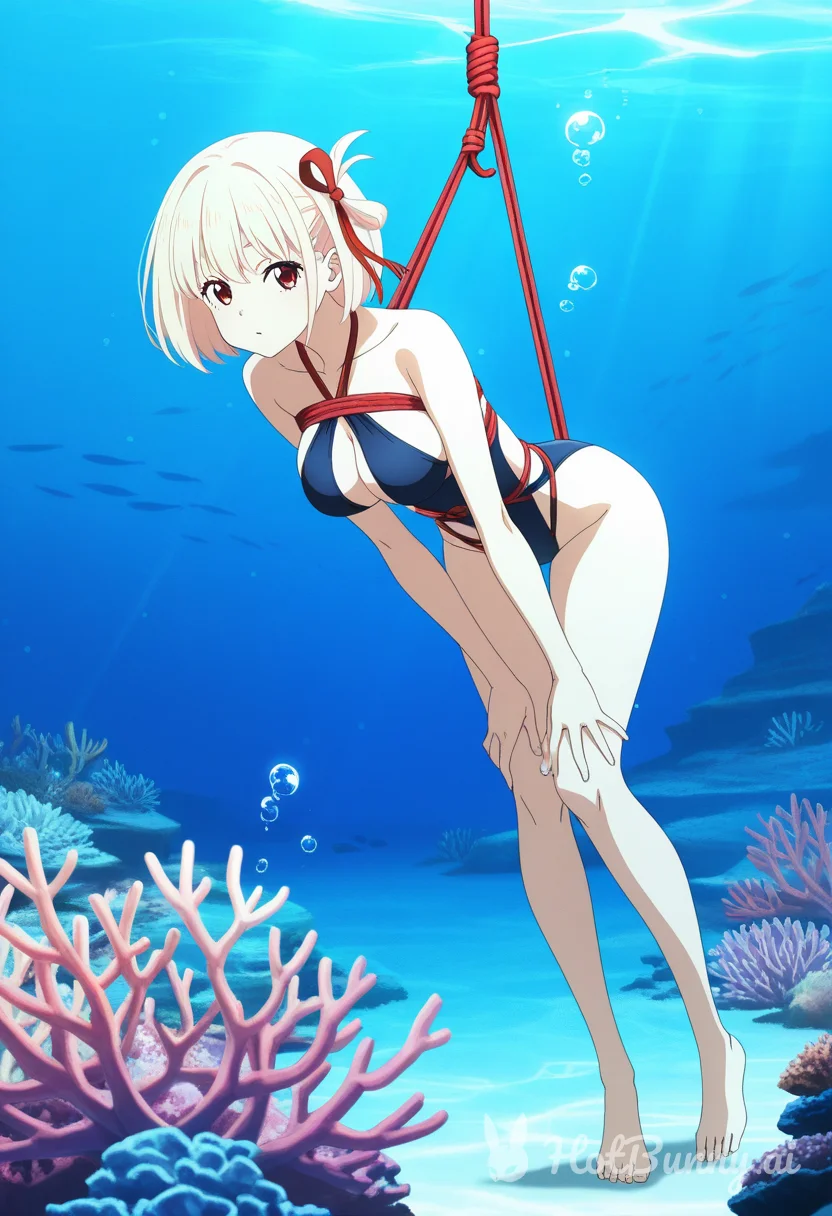 Bondage Swimsuit Blonde Ai Hentai