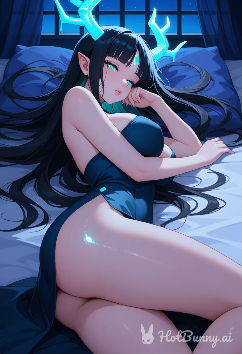 Moon goddess 