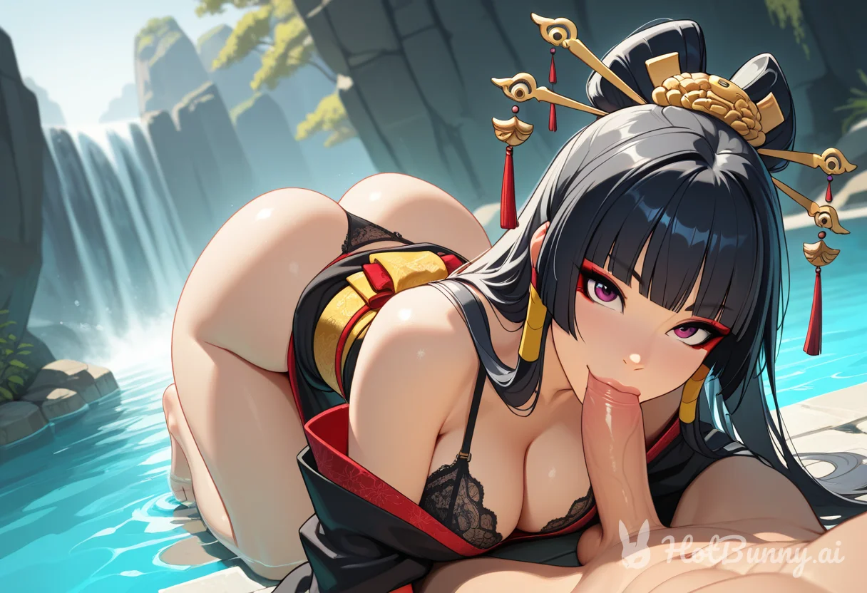 Blowjob Lingerie Pov Ai Hentai