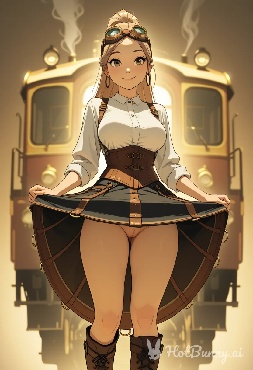 Steampunk Cosplay 4