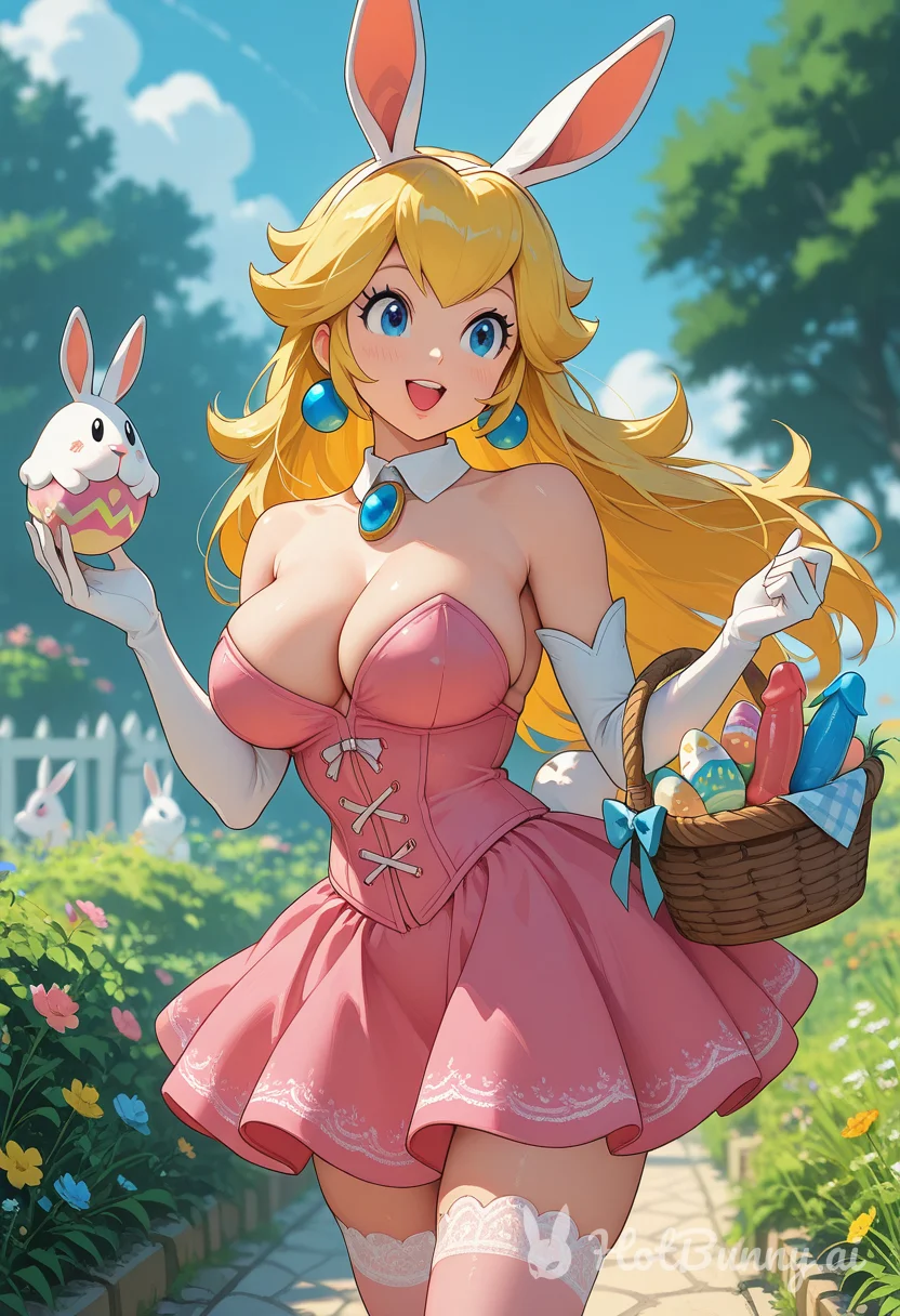 Princess Peach Ai Hentai