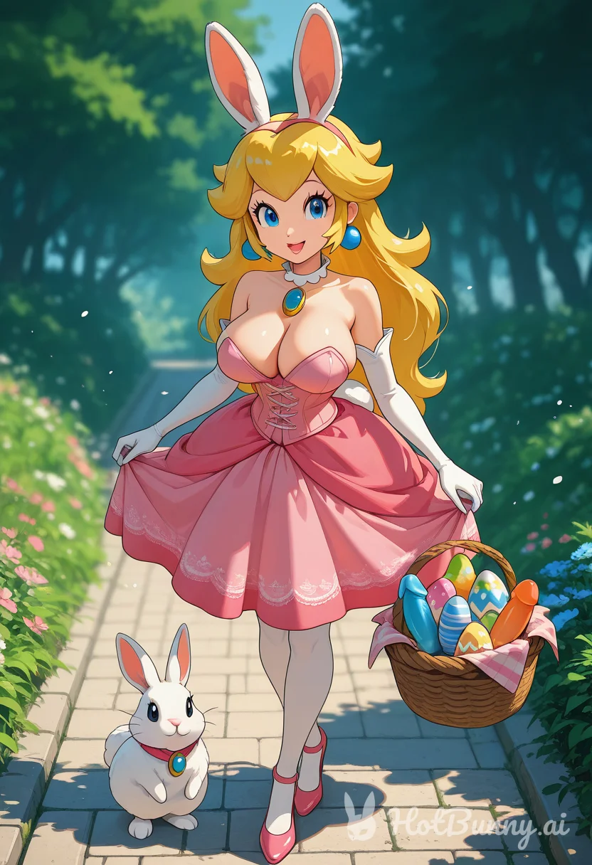 Princess Peach Ai Hentai