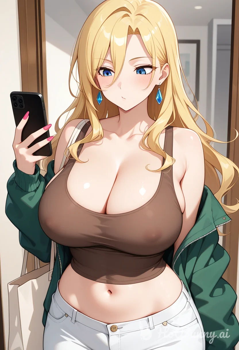 Huge Tits Blonde Ai Hentai