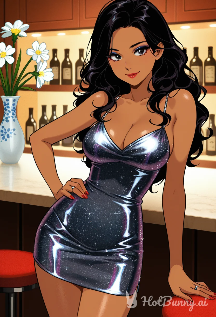 Ebony Ai Hentai