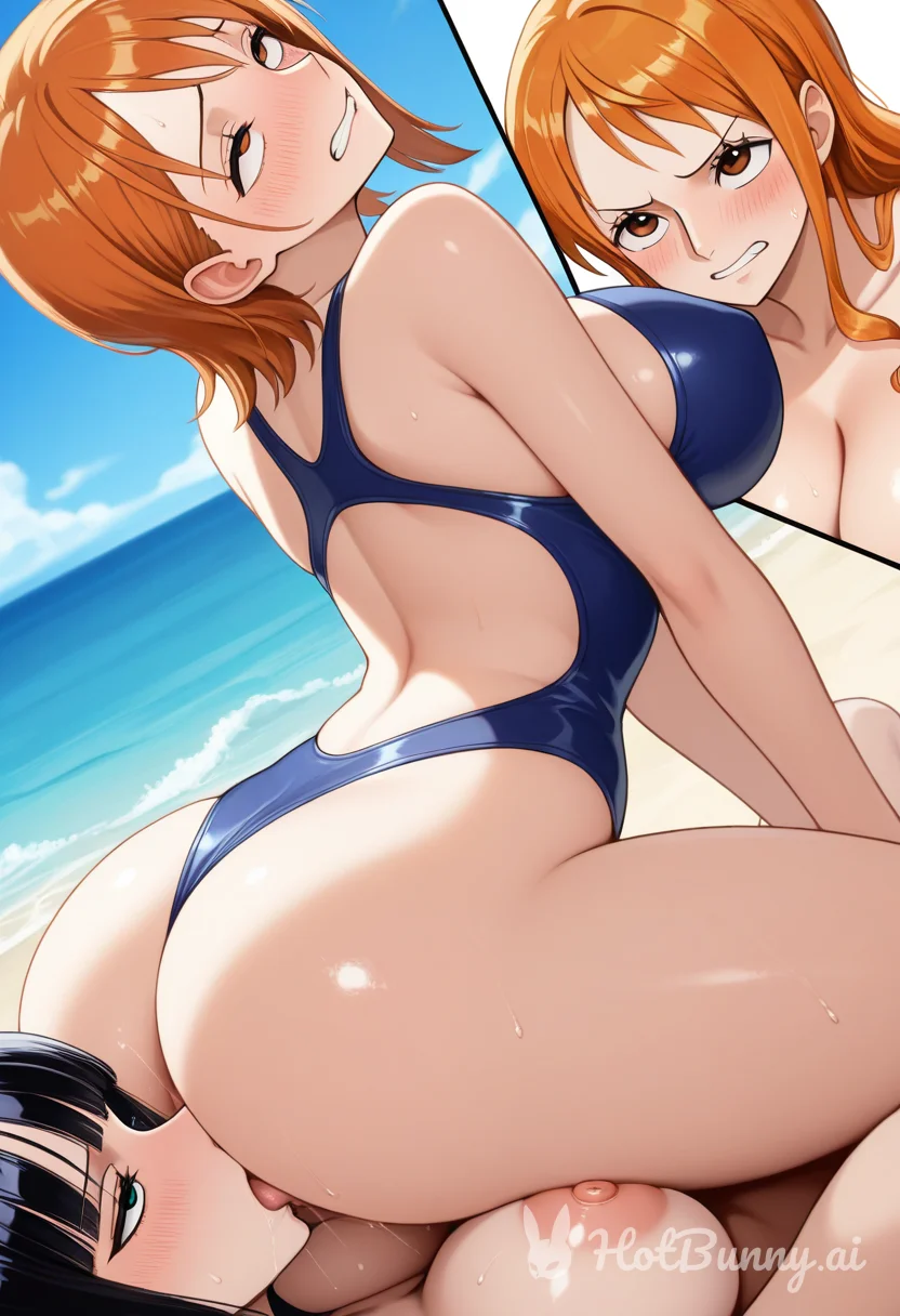 Nami Lesbian Ai Hentai