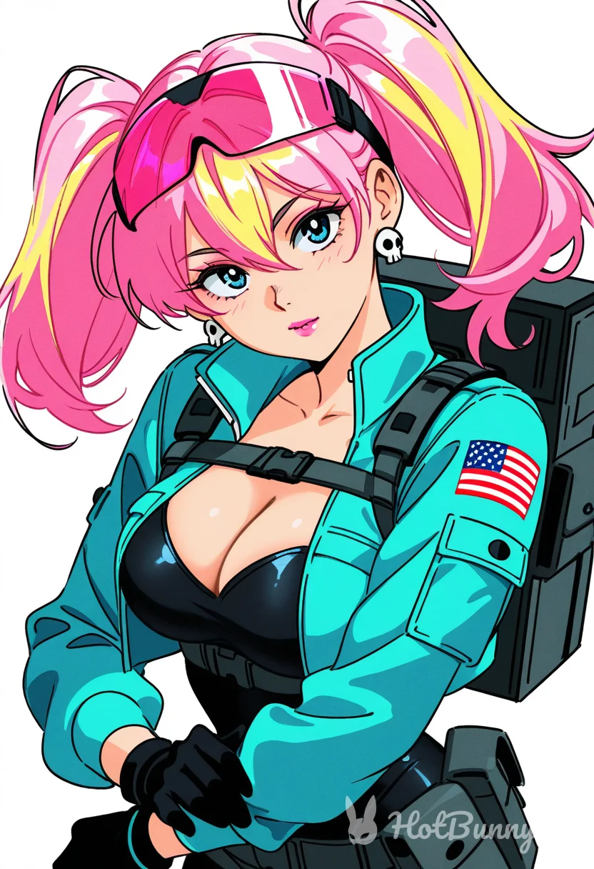 Blonde Ai Hentai