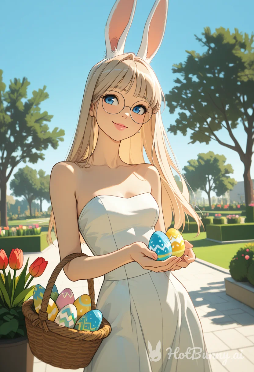 Bunny Girl Pink Lips Ai Hentai