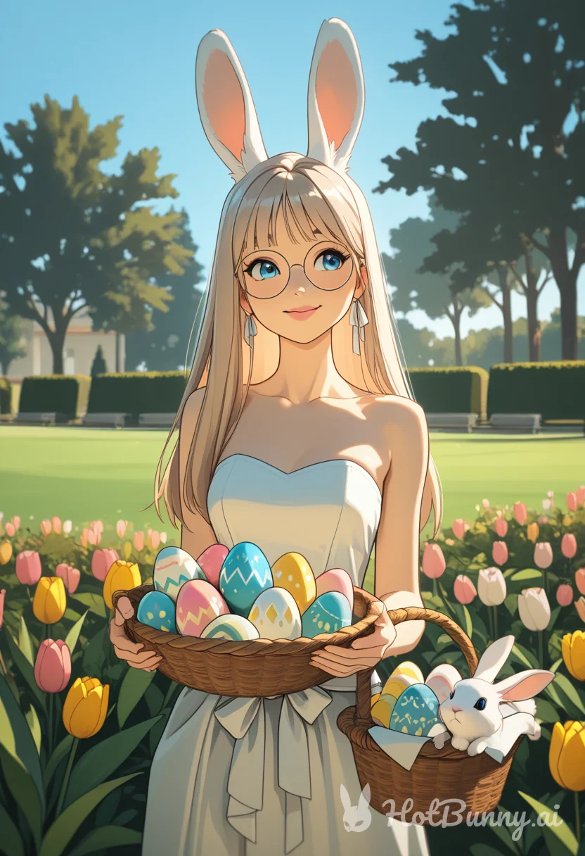 Bunny Girl Blonde Ai Hentai