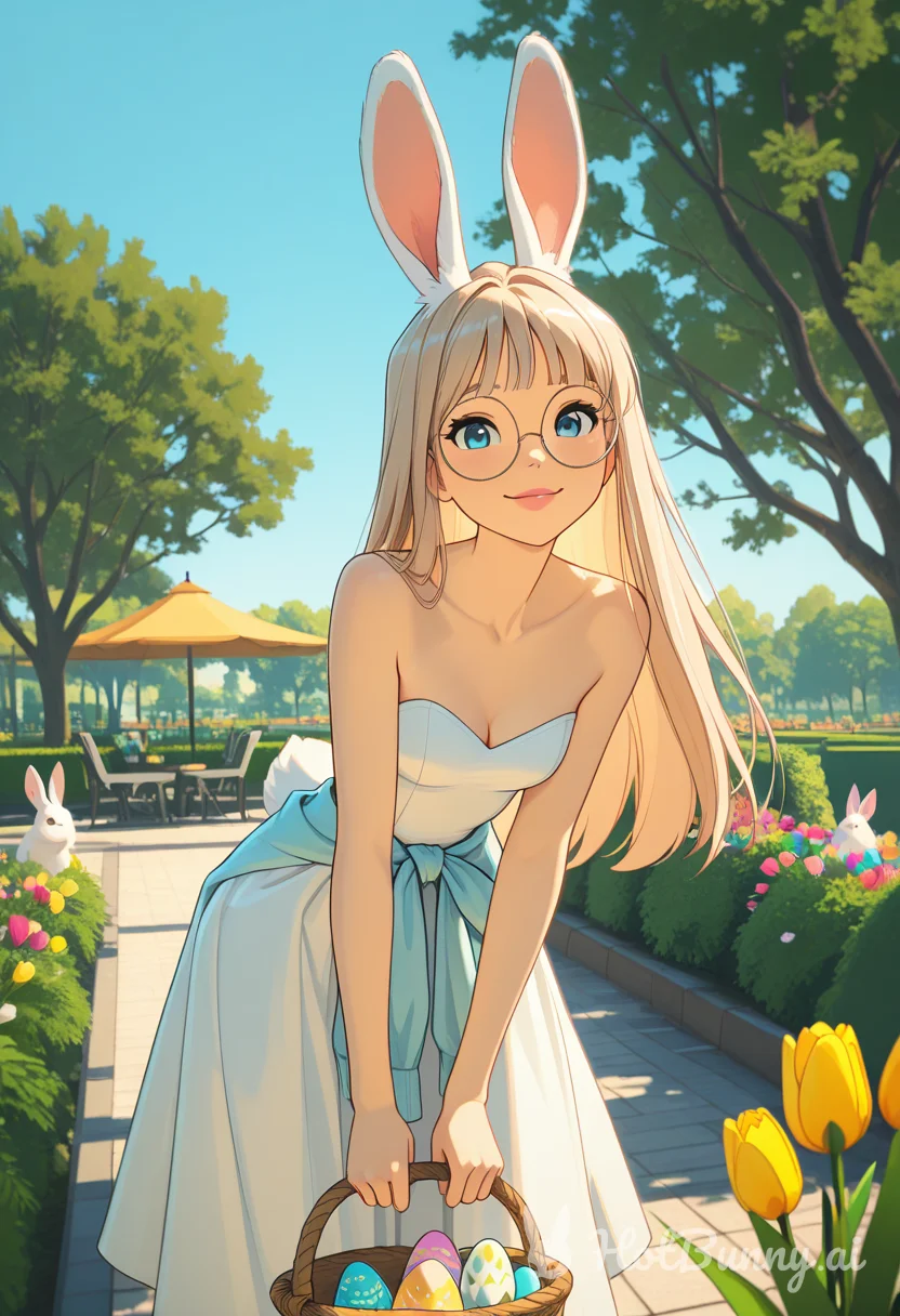 Bunny Girl Blonde Ai Hentai