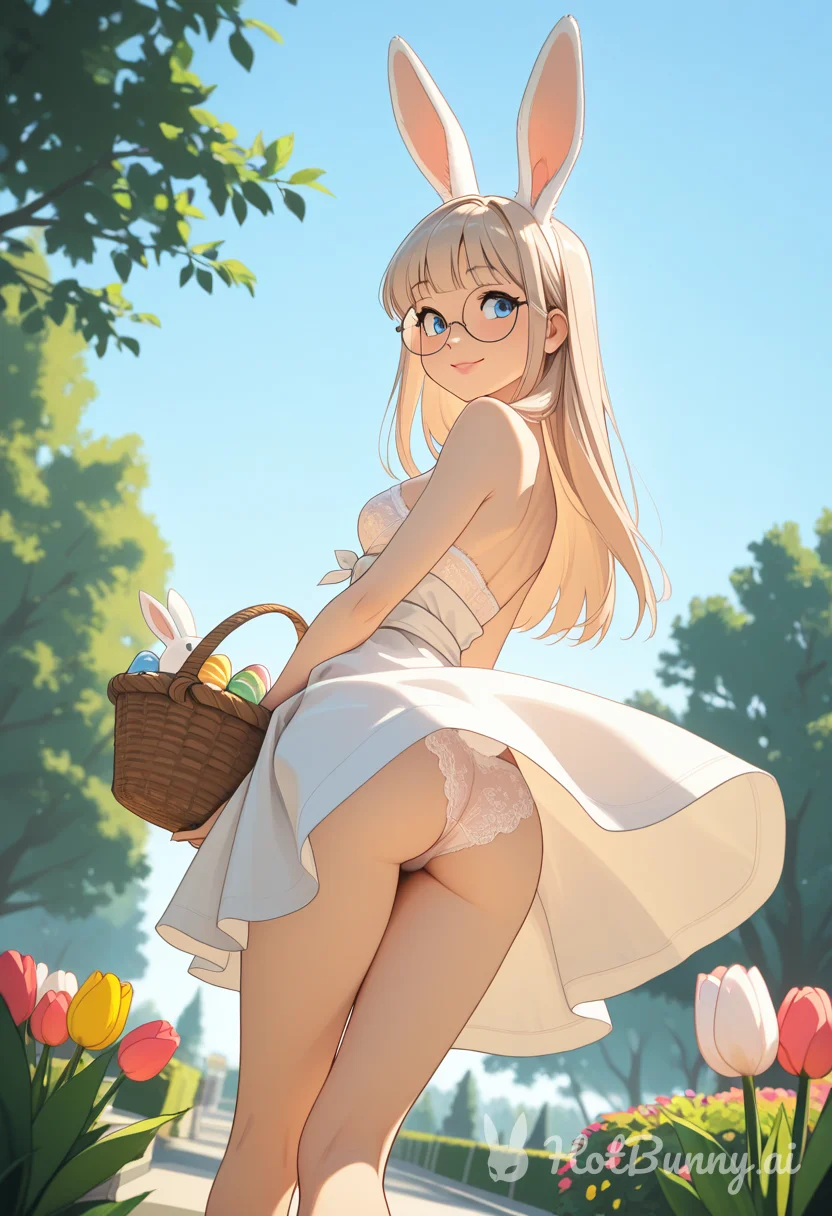 Blonde Ai Hentai