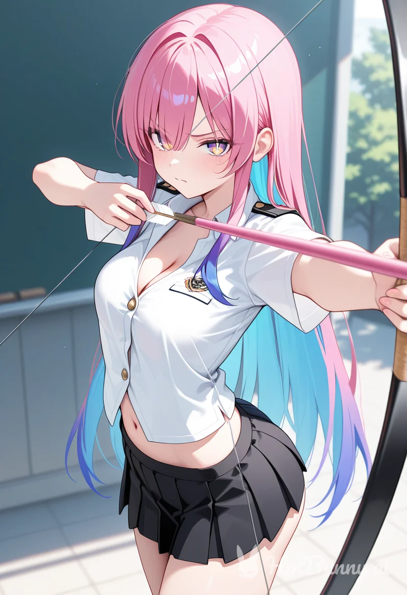 Archery class