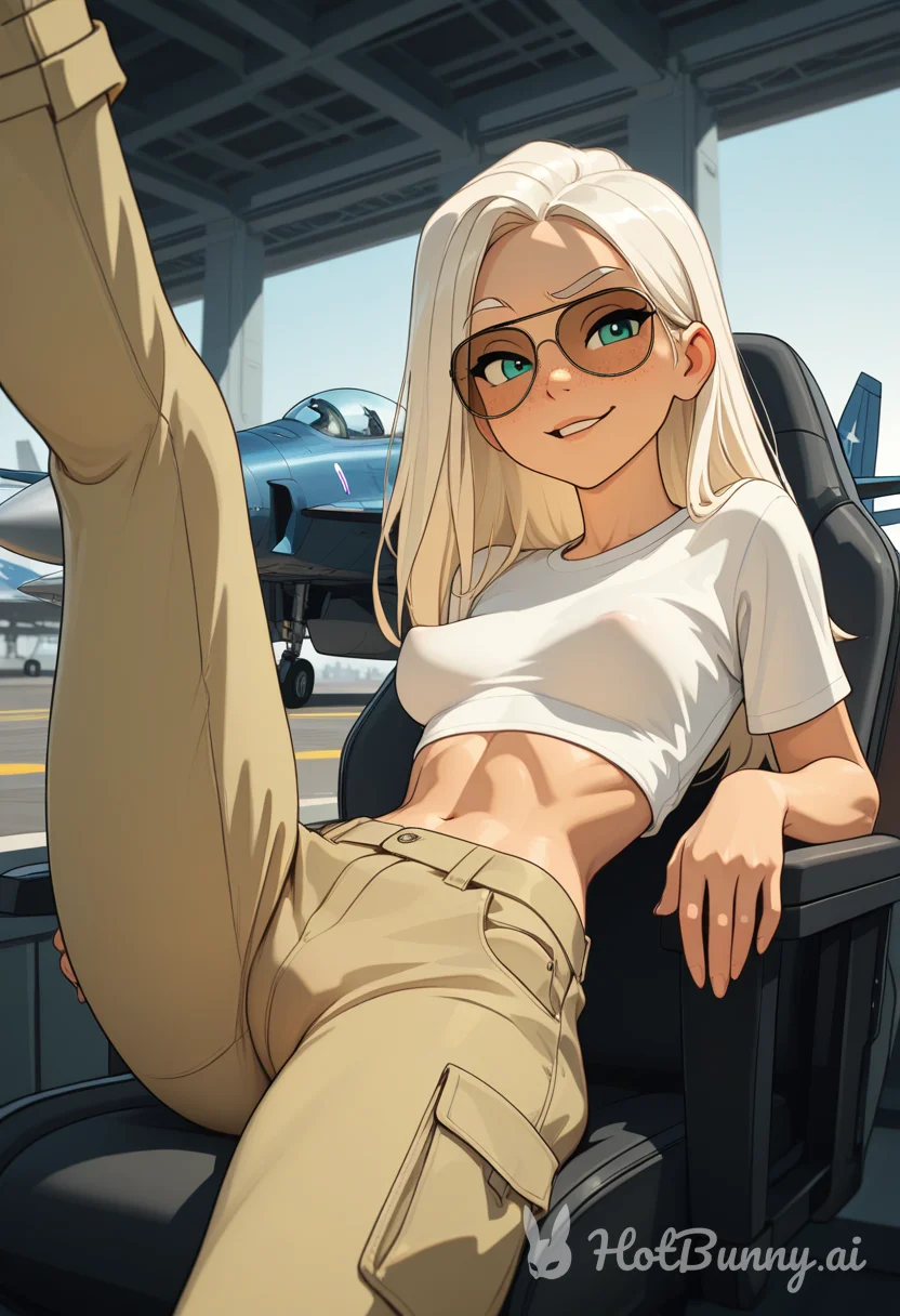 Blonde Ai Hentai