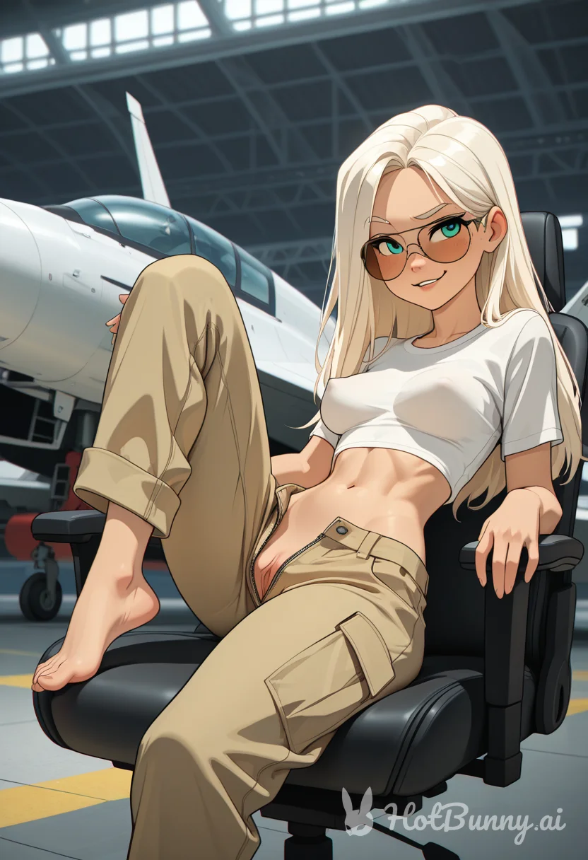 Blonde Ai Hentai
