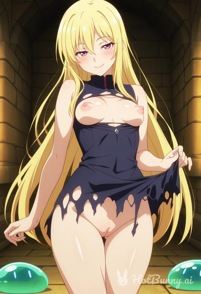 Blonde Ai Hentai