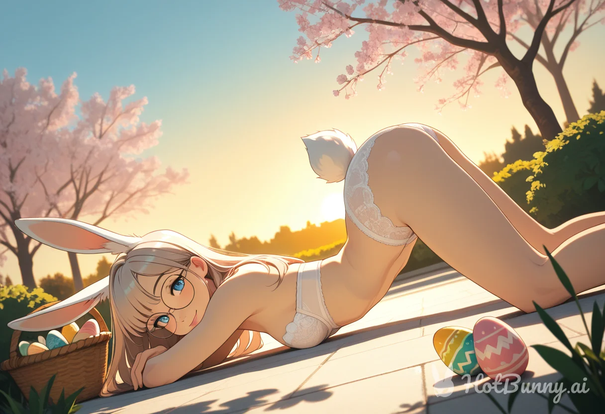 Blonde Lingerie Ai Hentai