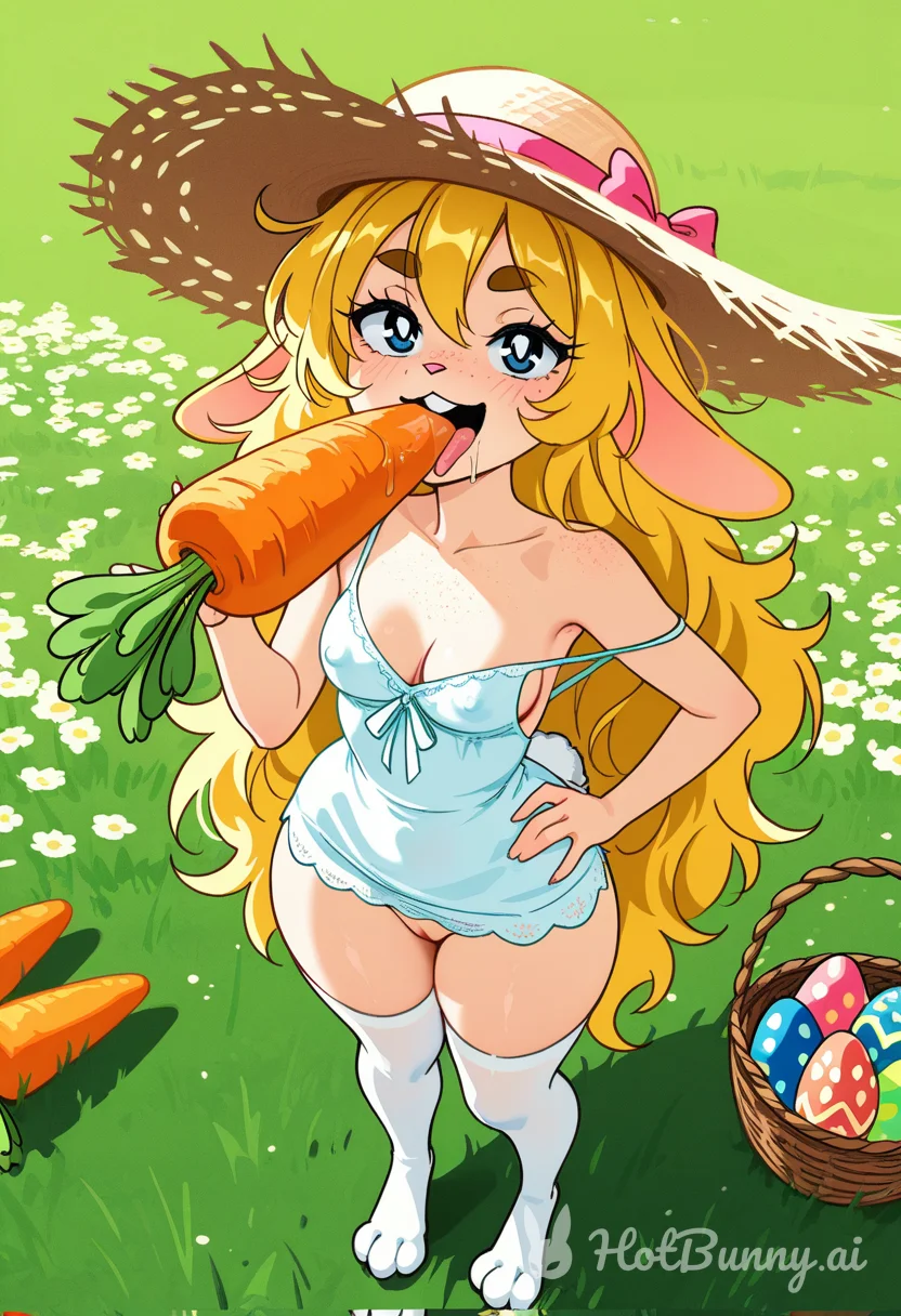 Furry Blonde Ai Hentai