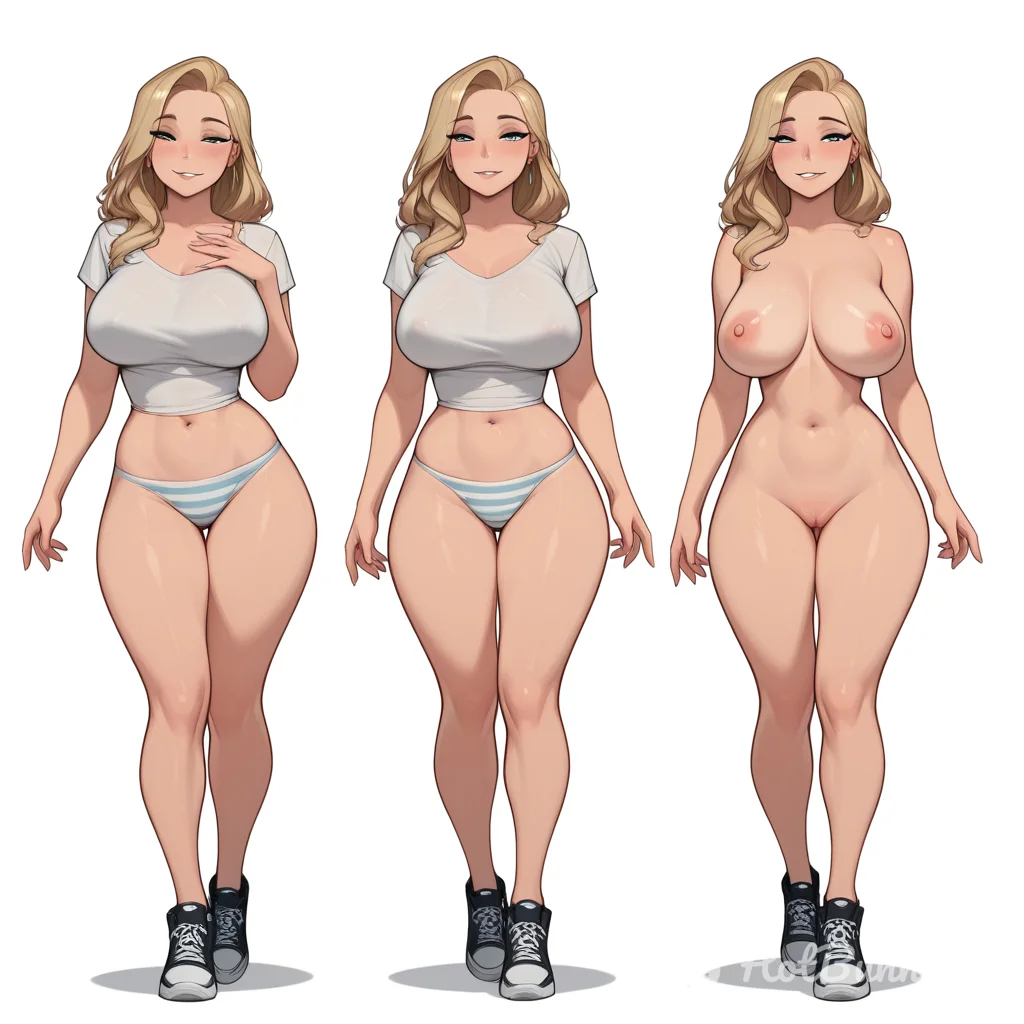 Blonde Ai Hentai