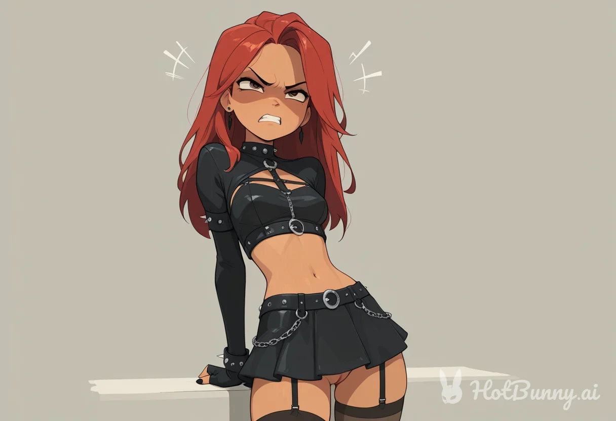 Ebony Lingerie Ai Hentai