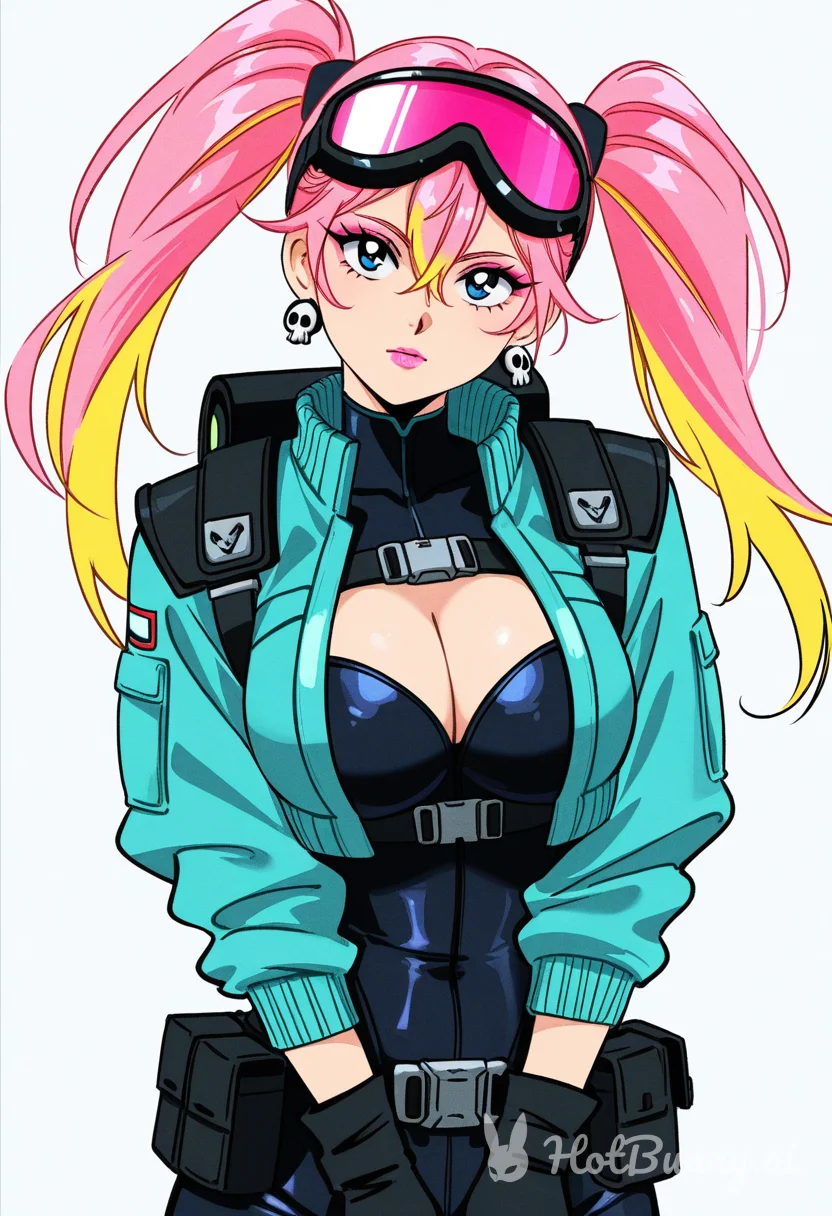 Blonde Ai Hentai