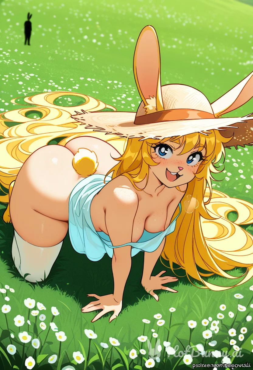 “Find any Easter eggs!”