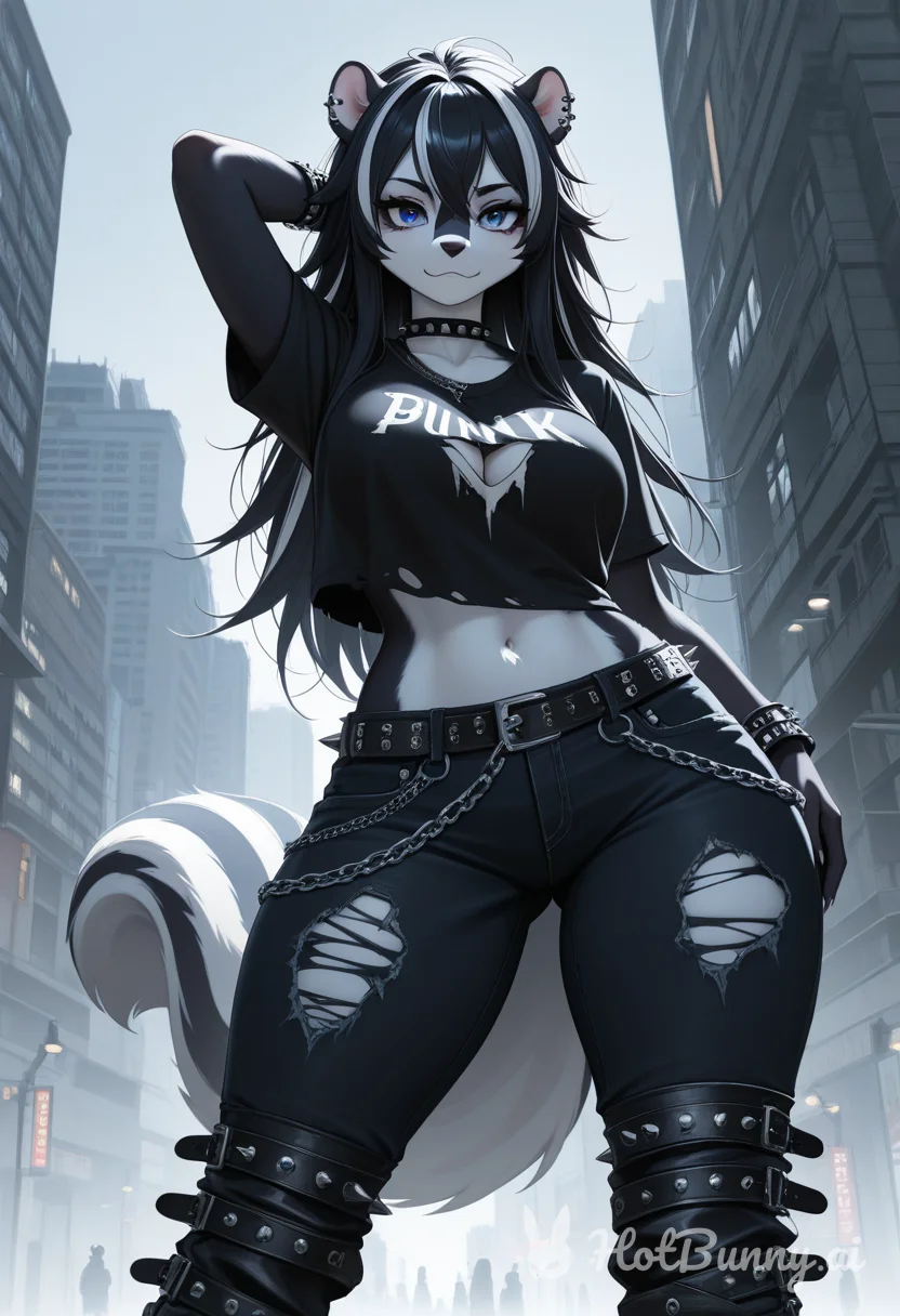 fluffy girl...