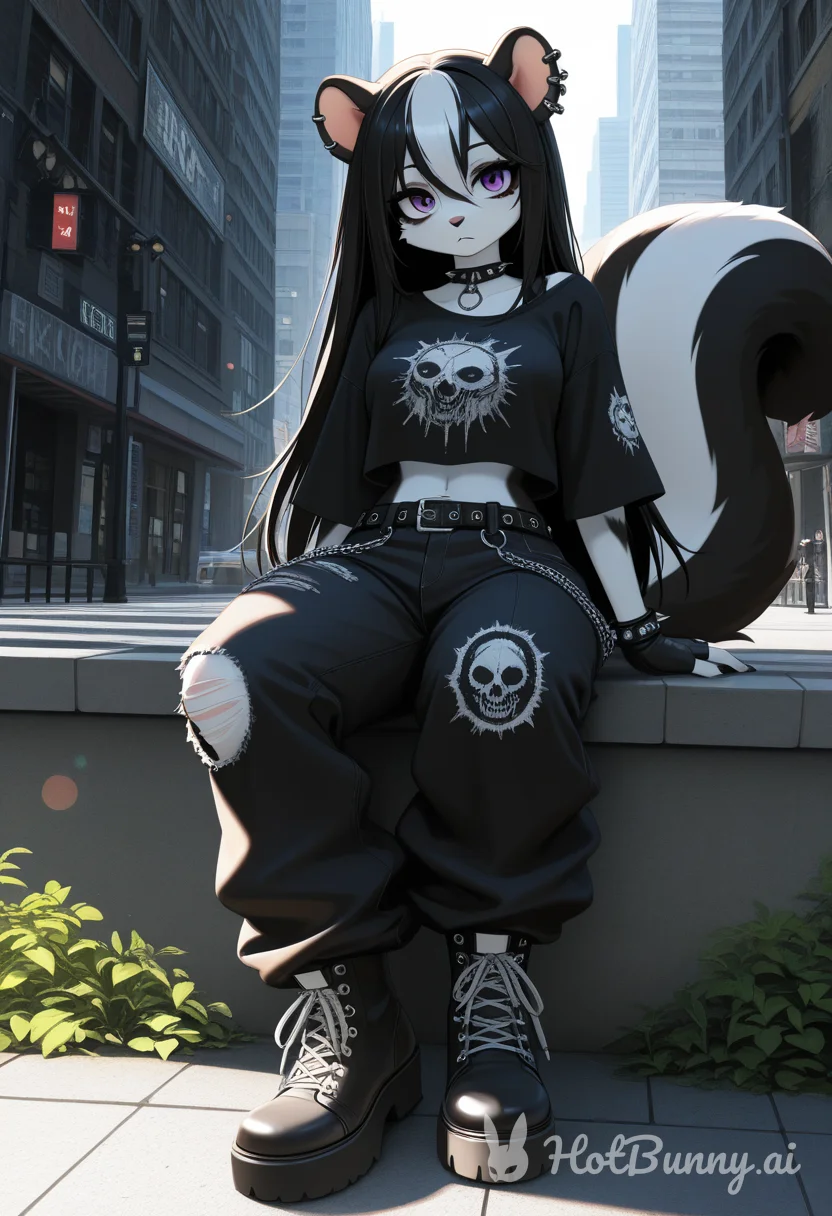 fluffy girl...
