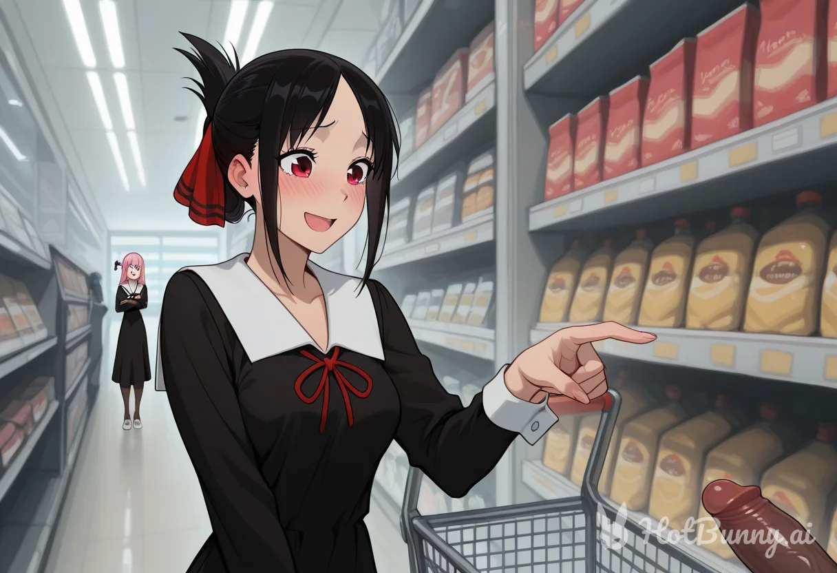 Shy kaguya