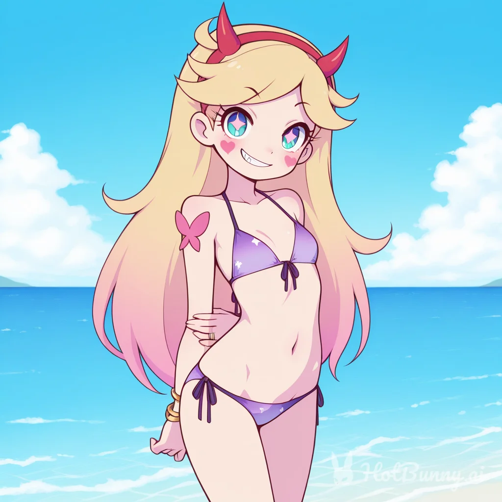 Swimsuit Blonde Ai Hentai