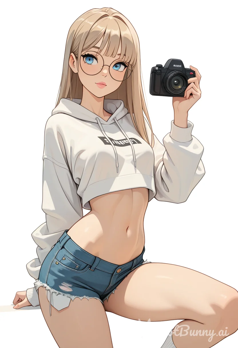 Blonde Ai Hentai