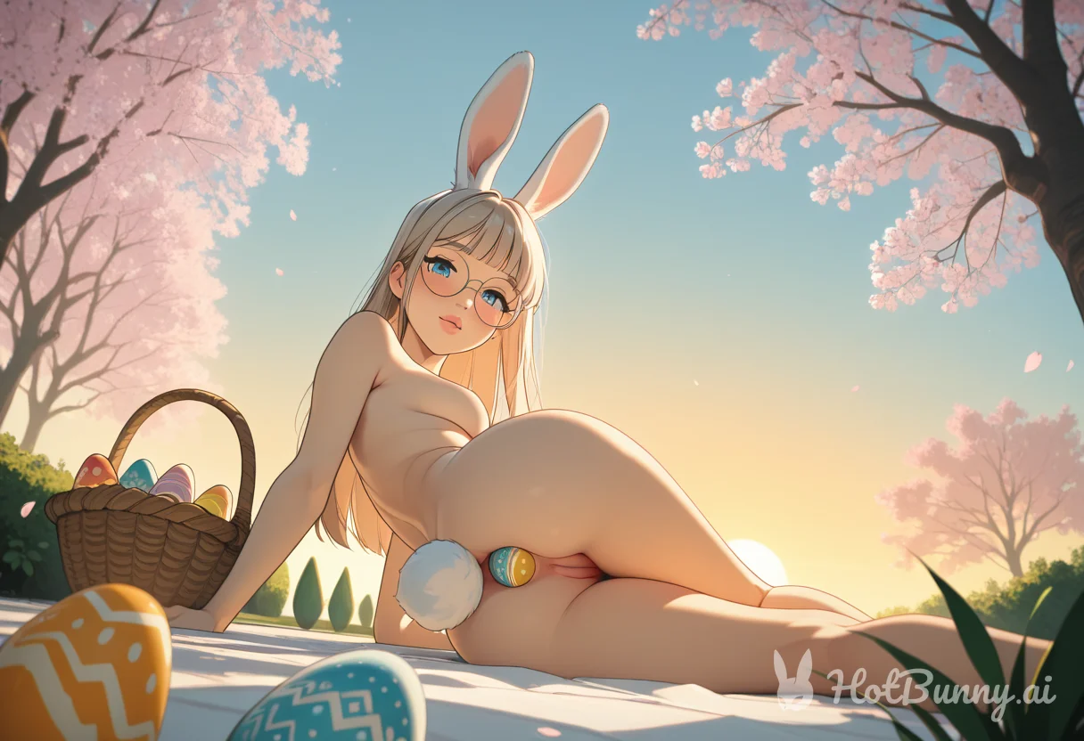 Anal Blonde Ai Hentai