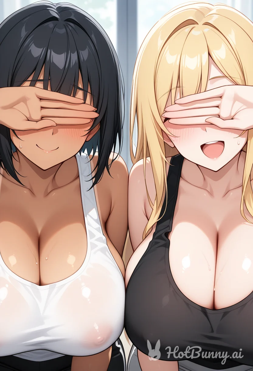 Ebony Huge Tits Blonde Ai Hentai