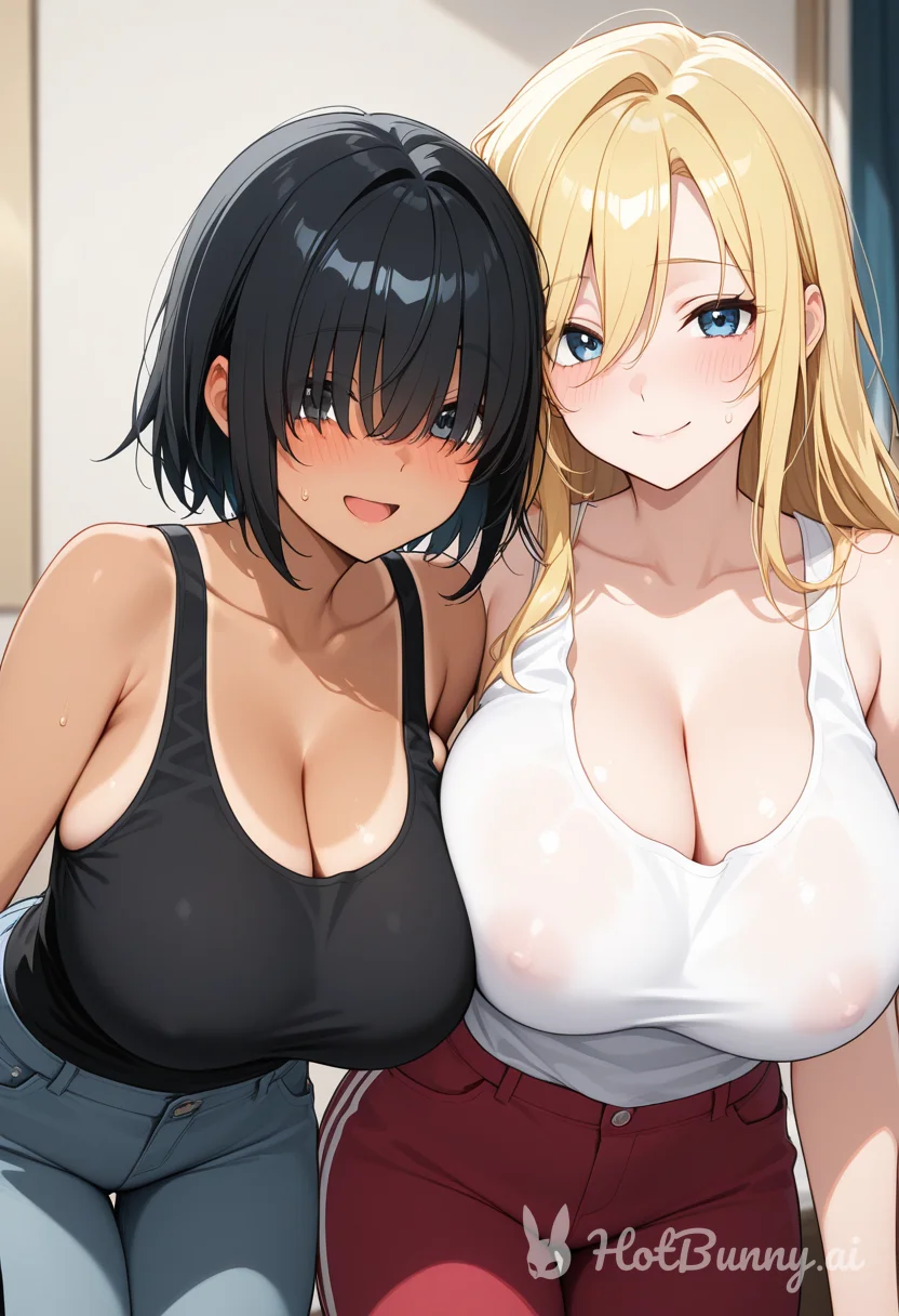 Ebony Huge Tits Blonde Ai Hentai