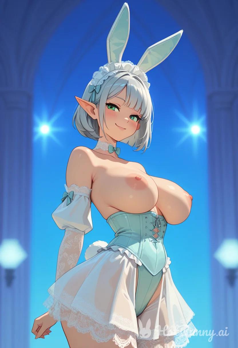 Elf Bunny Girl Ai Hentai