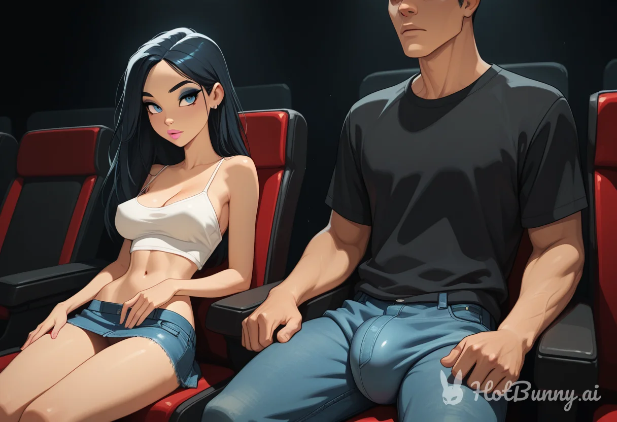 Pink Lips Lingerie Ai Hentai