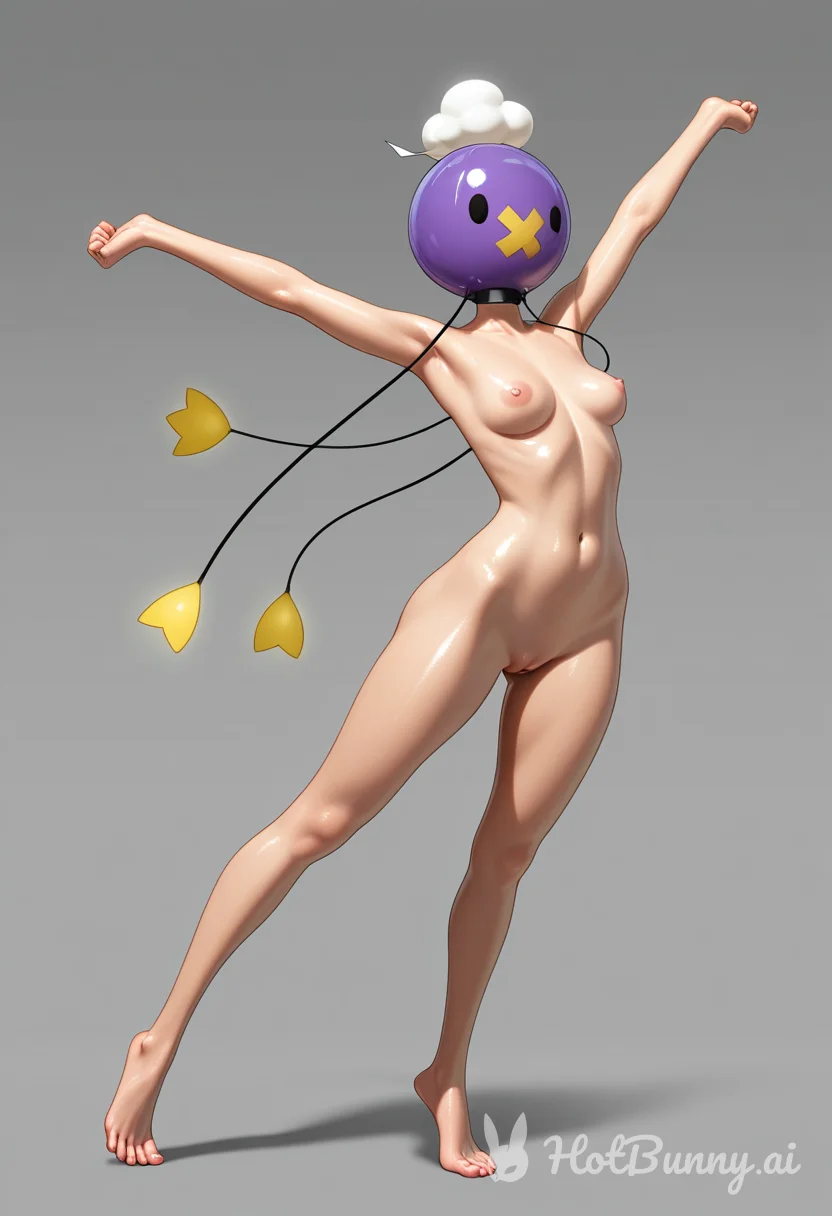 Drifloon from Pokemon Ai Hentai