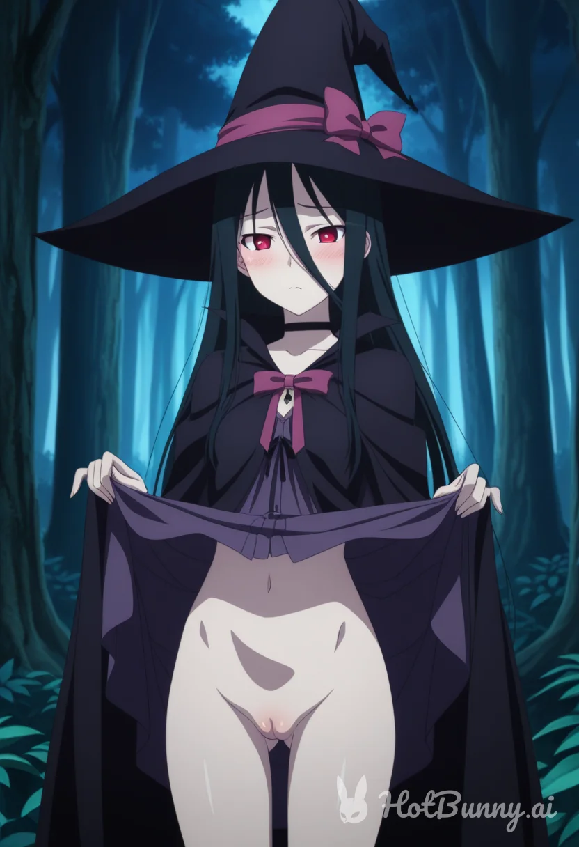 Vampire witch