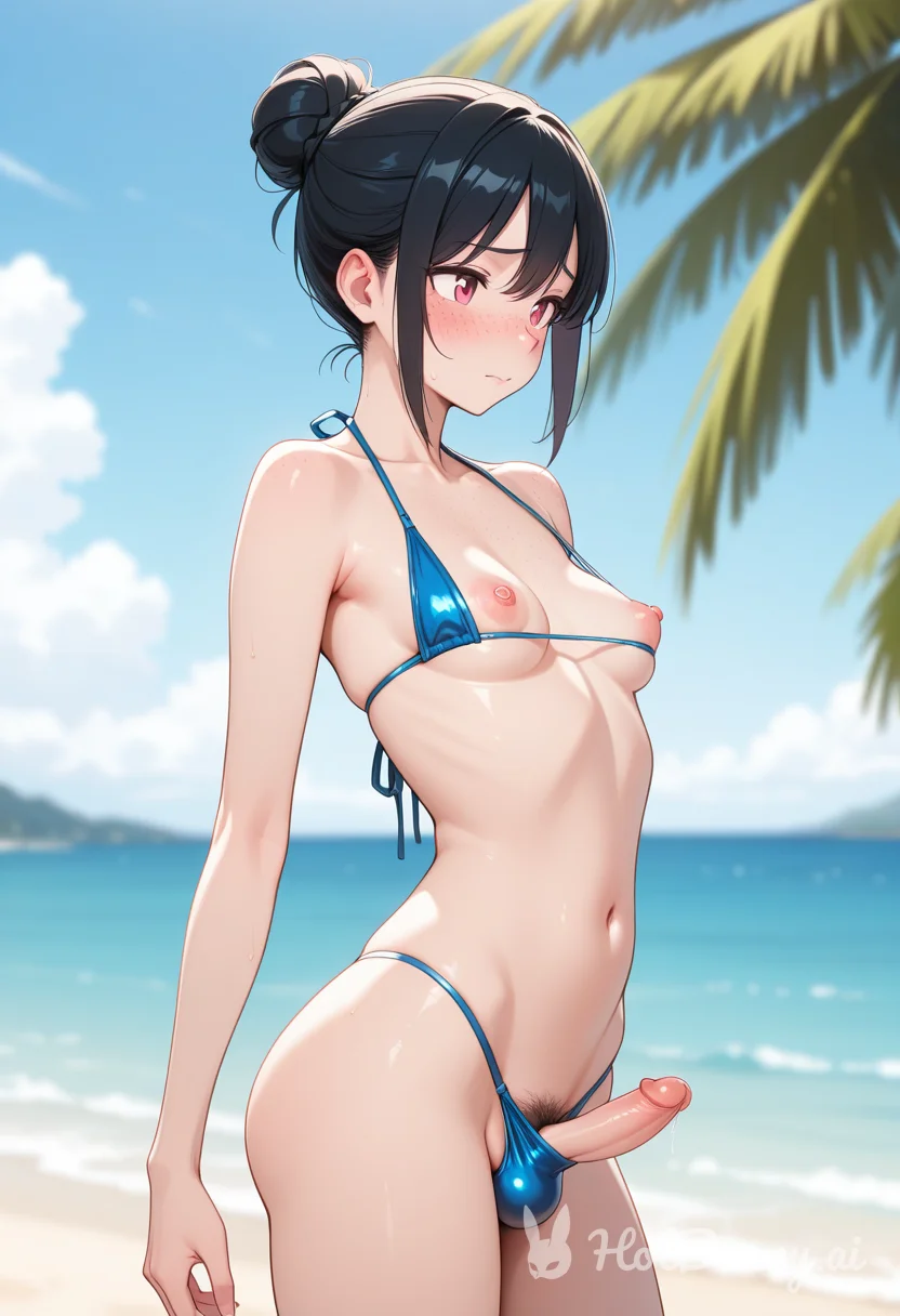 Futanari Swimsuit Ai Hentai