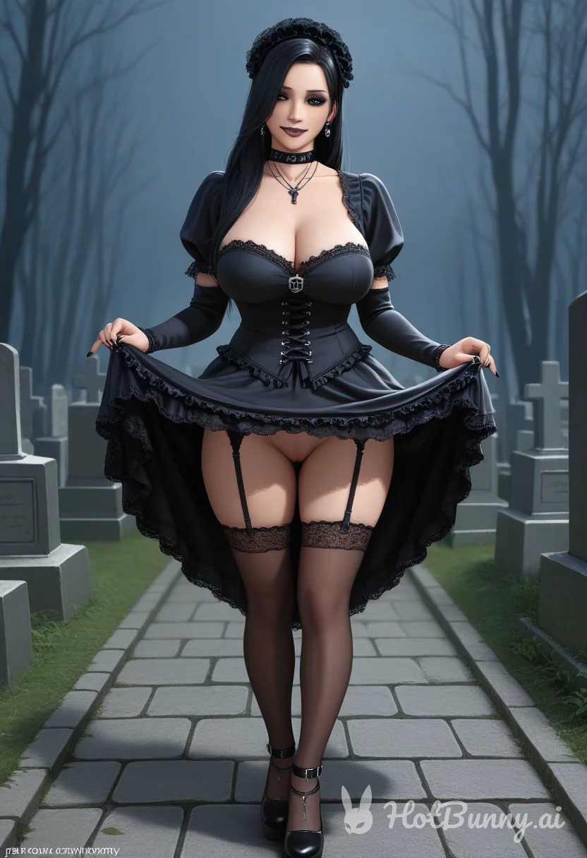 Huge Tits Lingerie Ai Hentai