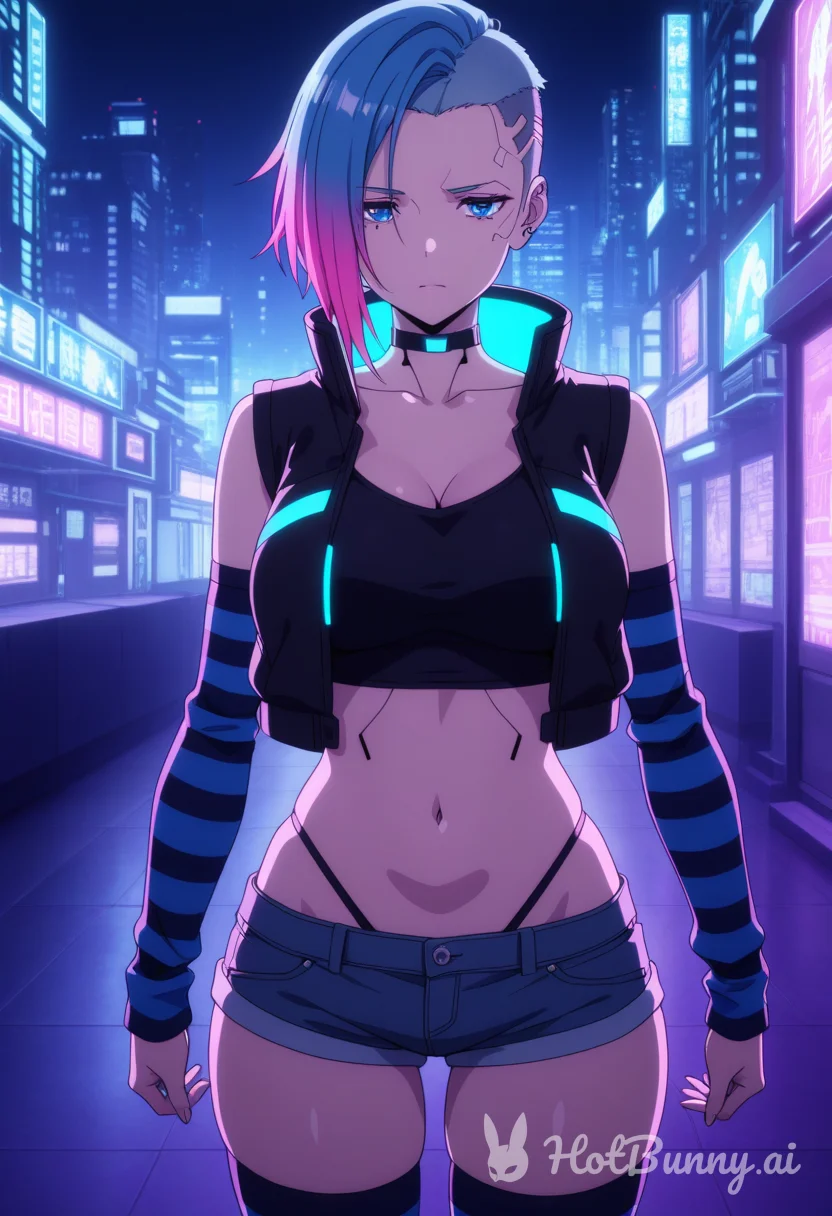 Cyberpunk Ai Hentai