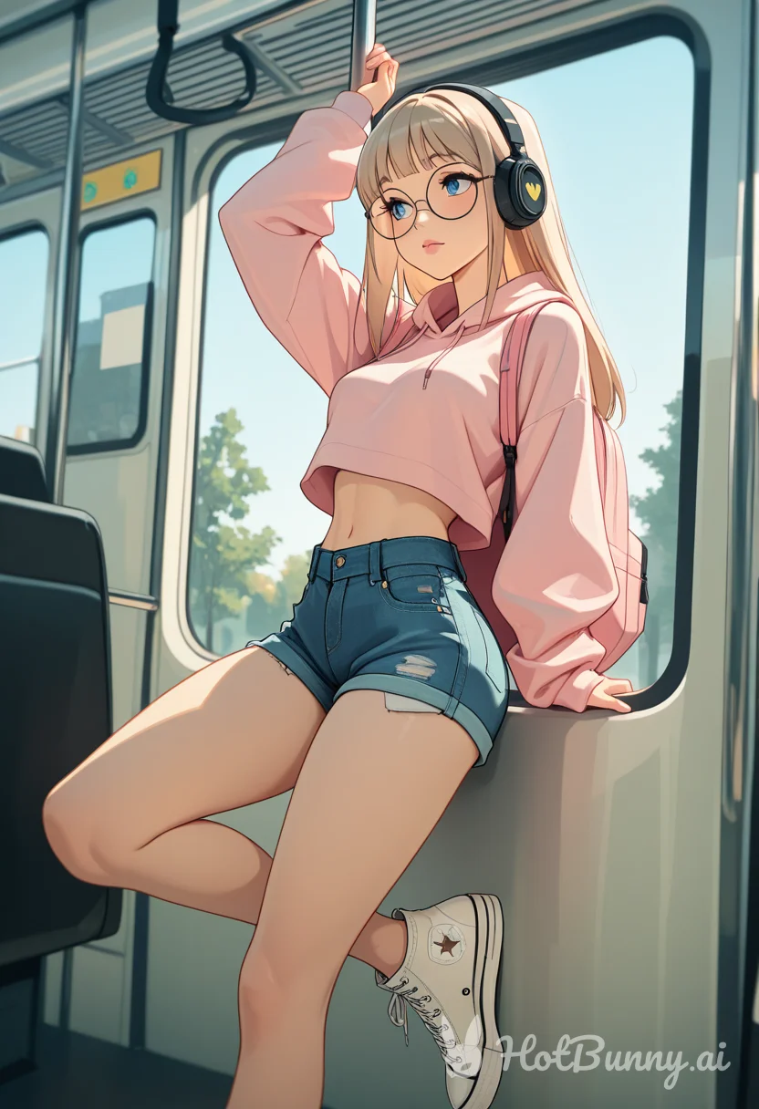 Blonde Ai Hentai