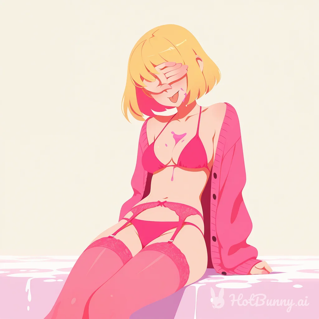 Lingerie Blonde Ai Hentai