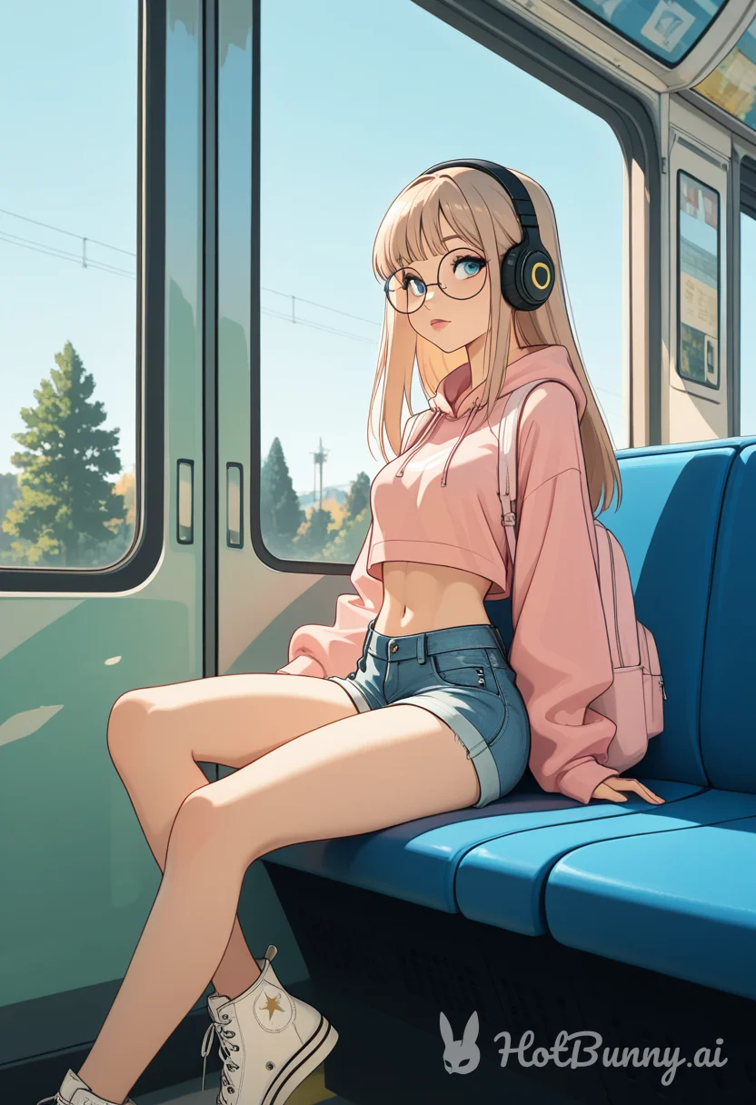 Blonde Ai Hentai