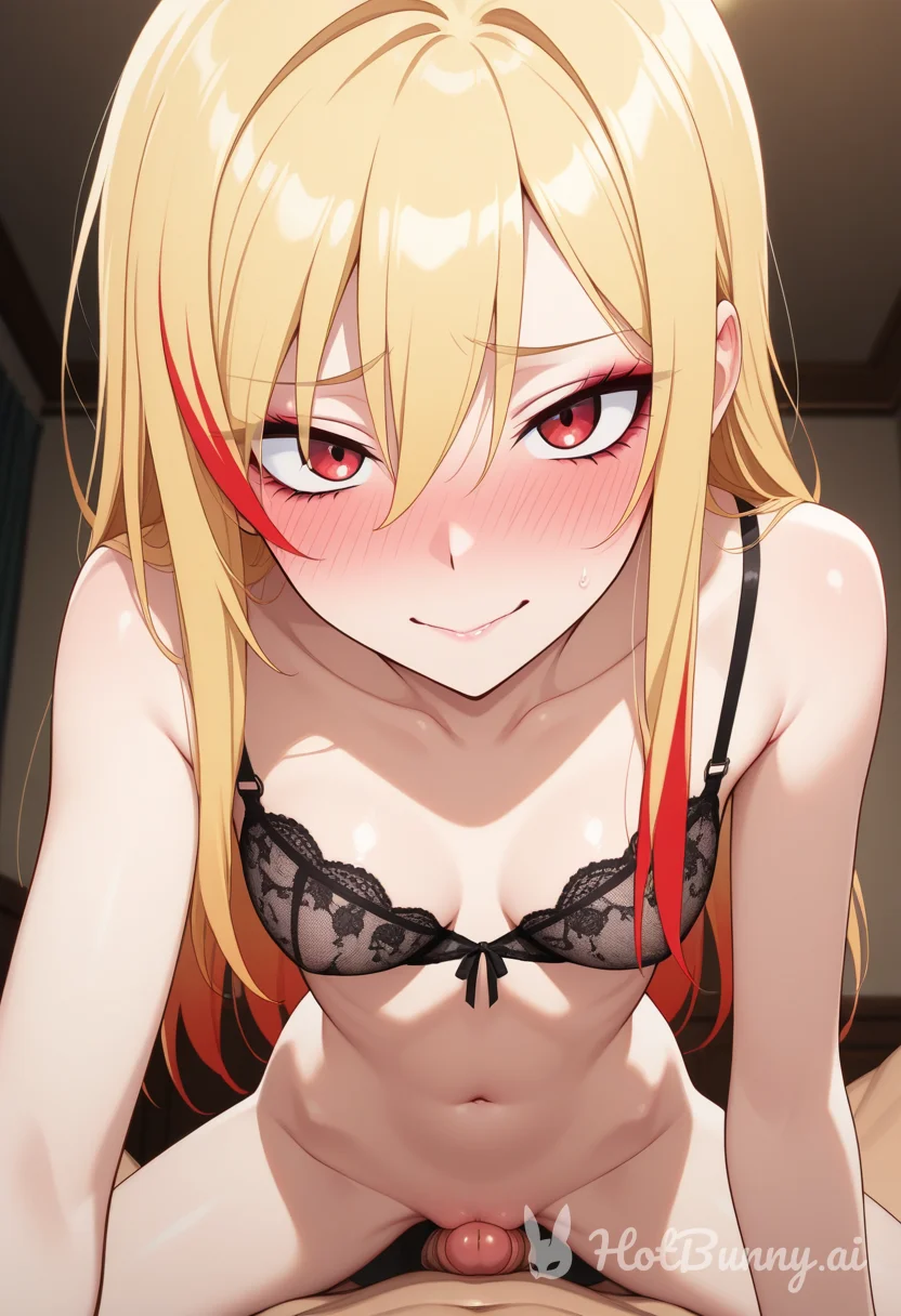Blonde Lingerie Pov Ai Hentai