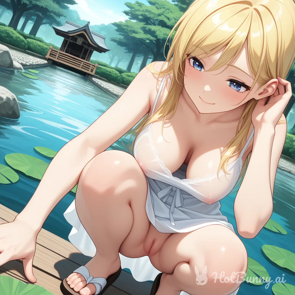 Blonde Ai Hentai