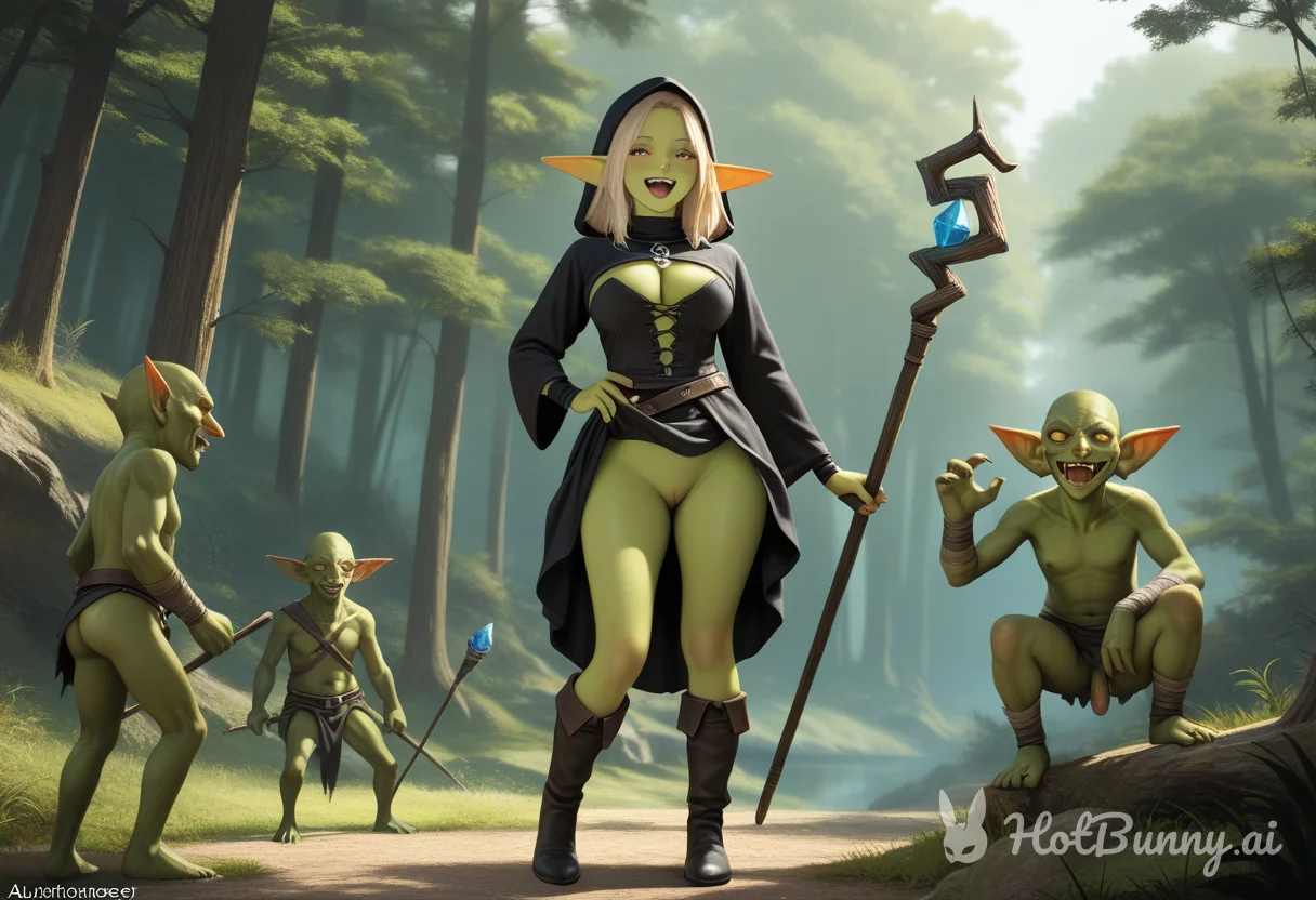 Elf Fantasy Blonde Ai Hentai
